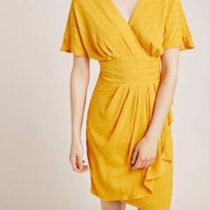 Anthropologie Aryessa Cardall Textured Dress